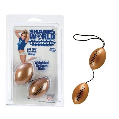 California Exotics Shane'S World Orgasm Ball, Footballs