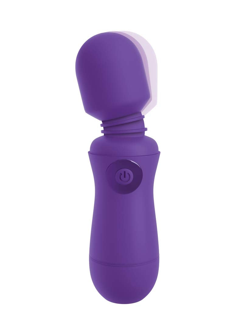 Omg! Wands Enjoy Rechargeable Vibrating Wand - Purple
