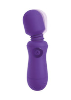 Omg! Wands Enjoy Rechargeable Vibrating Wand - Purple