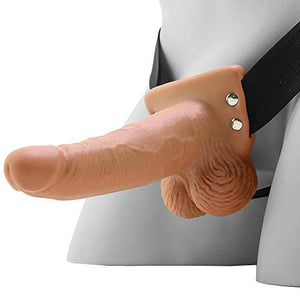 Ff 6 Hollow Recharge Strap-On Balls, Tan