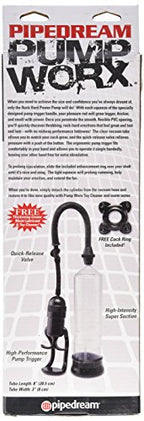 Pipedream Pump Worx - Rock Hard Power Pump