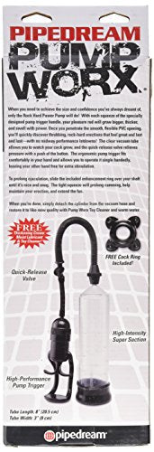 Pipedream Pump Worx - Rock Hard Power Pump