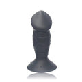 Fuirre Anal Plug Dildo,Flexible Soft Liquid Silicone Butt Plug Massage Stimulation for Men and Women Vaginal Anus Sex Toys. (Bla