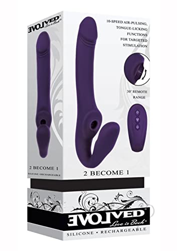 Evolved 2 Become 1 Silicone Recharge Pu