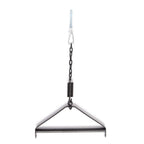 Adult Sex Swing Bondage Restraint BDSM Sex Toy with Steel Triangle Frame Love Slings for Adult Couples with Adjustable Straps (R