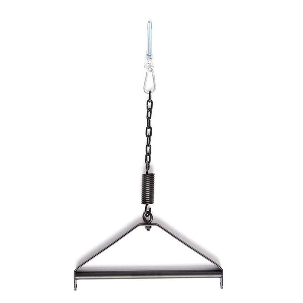 Adult Sex Swing Bondage Restraint BDSM Sex Toy with Steel Triangle Frame Love Slings for Adult Couples with Adjustable Straps (R