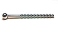 Rouge Beaded Urethral Sound with Stopper