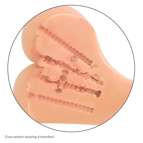 Stroke It Double Fuck Ivory