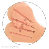 Stroke It Double Fuck Ivory