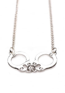 Master Series Cuff her Handcuff Necklace