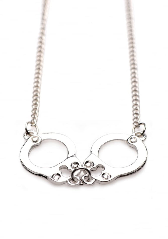 Master Series Cuff her Handcuff Necklace