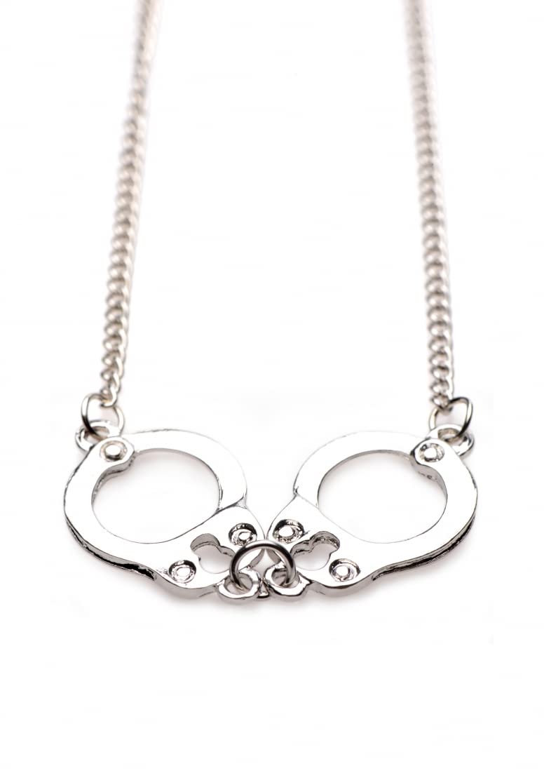 Master Series Cuff her Handcuff Necklace