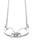 Master Series Cuff her Handcuff Necklace