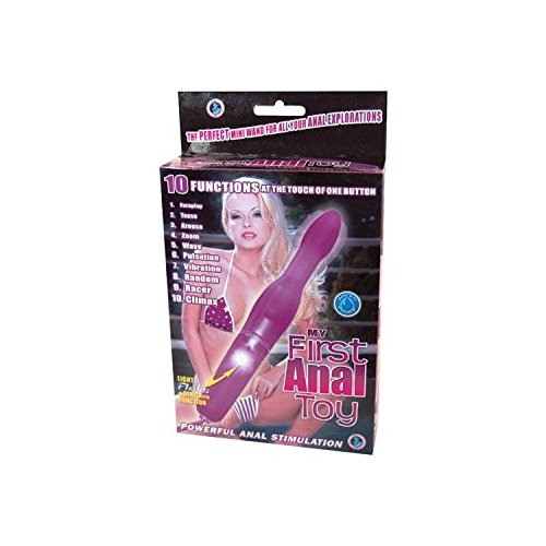 My First Anal Toy Purple