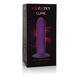 California Exotic Novelties Luxe Touch-Sensitive Vibrator, Purple