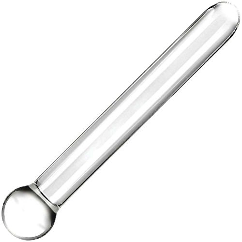 7 Inch Straight Glass Dildo