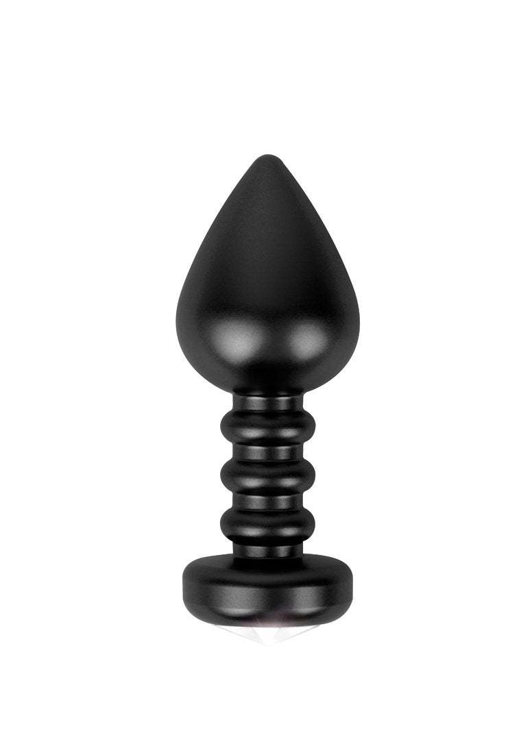 Ouch! Fashionable Butt Plug, Black