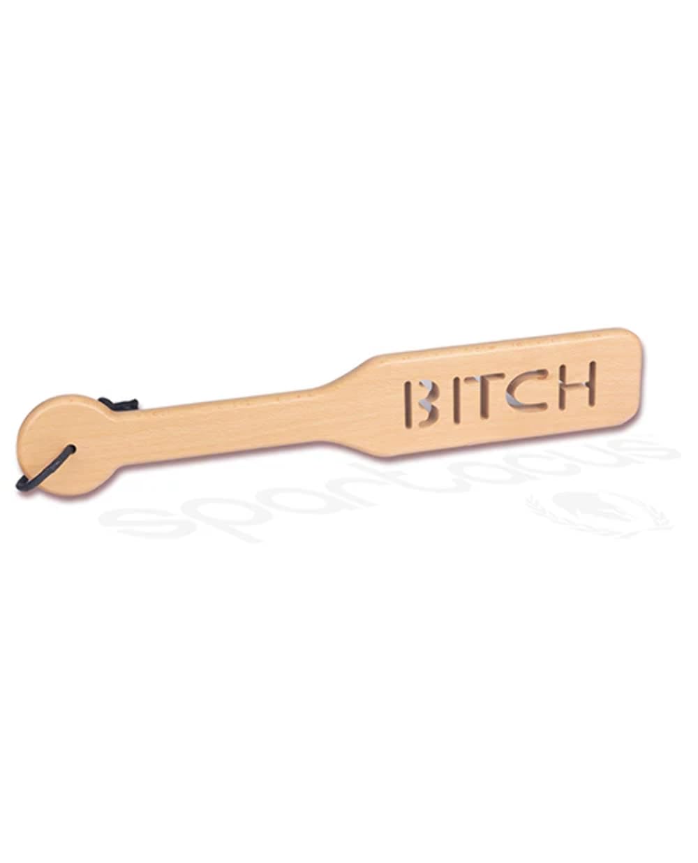 32Cm Zelkova Wood Bitch Paddle