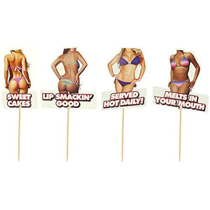 Bikini Babe Cupake Set