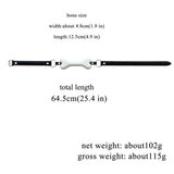 Pfylinqo Dog Bone Mouth Gag White Pet Bone Bite Ball Gag Adjustable Bondage BDSM Fetish Slave Restraints Sex Toys Slave SM Game