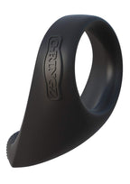 Pipedream Fantasy C-Ringz Silicone Taintalizer Dildo, Black, 1 Pound
