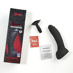 Kink By Doc Johnson The Perfect Pspot Cock  Dual Density Ultraskyn  Thick And Curved Realistic Cock  Removable Vaculock Su