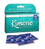 Kimono Microthin W/Aqua Lube 12Pk