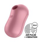 Satisfyer Cotton Candy-Light Red