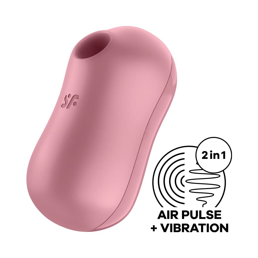 Satisfyer Cotton Candy-Light Red
