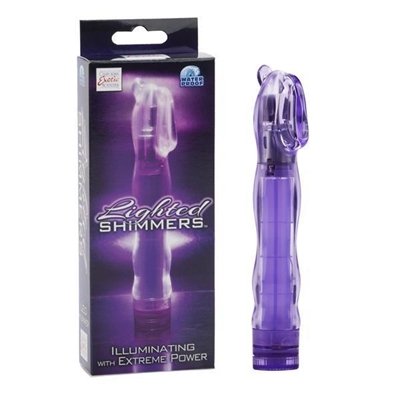 California Exotic Novelties Lighted Shimmers Led Hummer, Purple