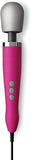 Doxy Original Pink Wand Vibrator Deep Tissue Massager - Female Vibrator Wand Massager - Body-Safe Plug In Personal Wand Massager