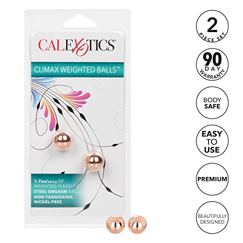 Calexotics Climax Weighted Balls