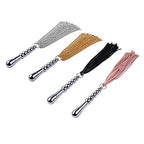 Sm Toy Metal Iron Chain Sex Whip Couple Flirting Whip Adult Toys with Anal Plugs BDSM Training Toy (Pink)