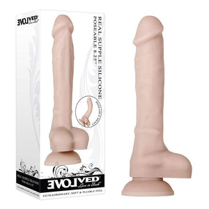 REAL SUPPLE POSEABLE SILICONE 8.25 IN