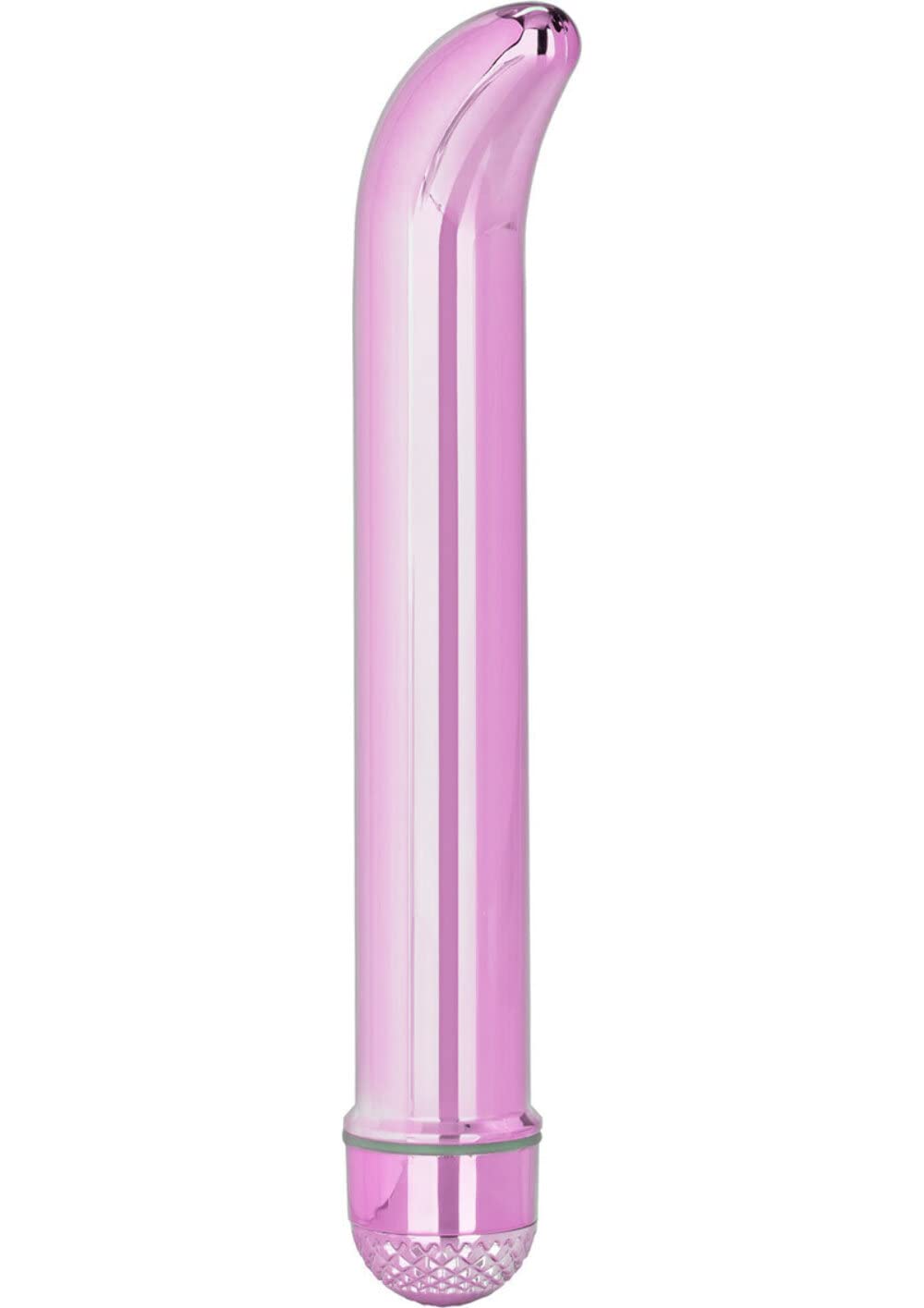 California Exotic Novelties Metallic Shimmer G Vibrator, Pink