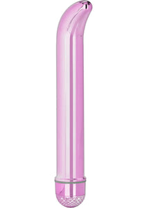 California Exotic Novelties Metallic Shimmer G Vibrator, Pink