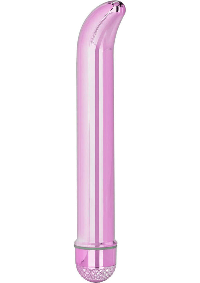 California Exotic Novelties Metallic Shimmer G Vibrator, Pink