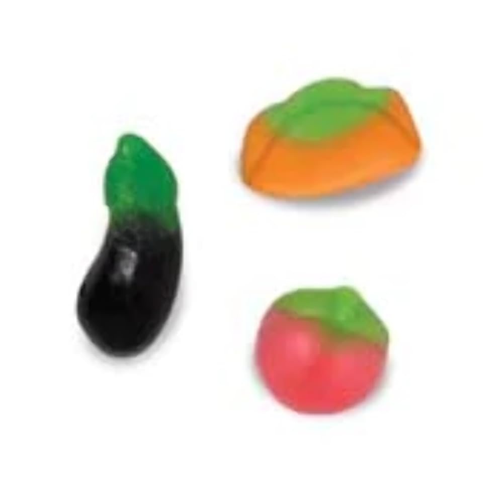 Naughty Gummie Emojis Assorted Flavors 5.08 Ounce Bag