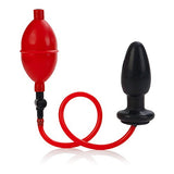 Calexotics Colt Expandable Butt Plug, Black/Red/Blue/Green