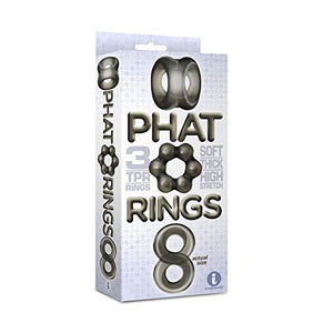 The 9S Phat Rings Smoke 1 Chunky C Ring