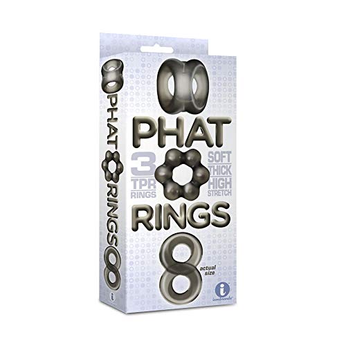 The 9S Phat Rings Smoke 1 Chunky C Ring