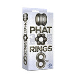 The 9S Phat Rings Smoke 1 Chunky C Ring