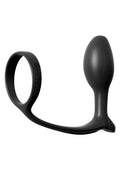 Pipedream Anal Fantasy collection Ass-gasm cockring Beginners Plug Black