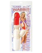 Pipedream Turbo Jelly Wabbit Vibrator, Pink