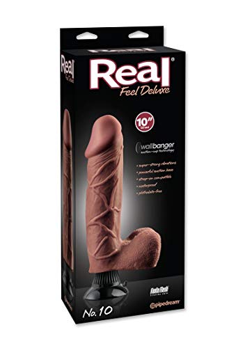 Pipedream Real Feel Deluxe No. 10, Brown