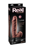 Pipedream Real Feel Deluxe No. 10, Brown