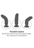 Pipedream Products King Cock 10 Inch Cock Flesh Vibrating