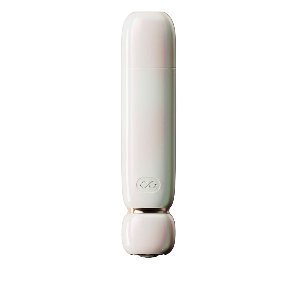 Zalo Lia Suction Massager-Floral White