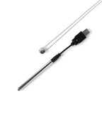 Crave Vesper Vibrator Necklace (Silver)