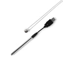 Crave Vesper Vibrator Necklace (Silver)